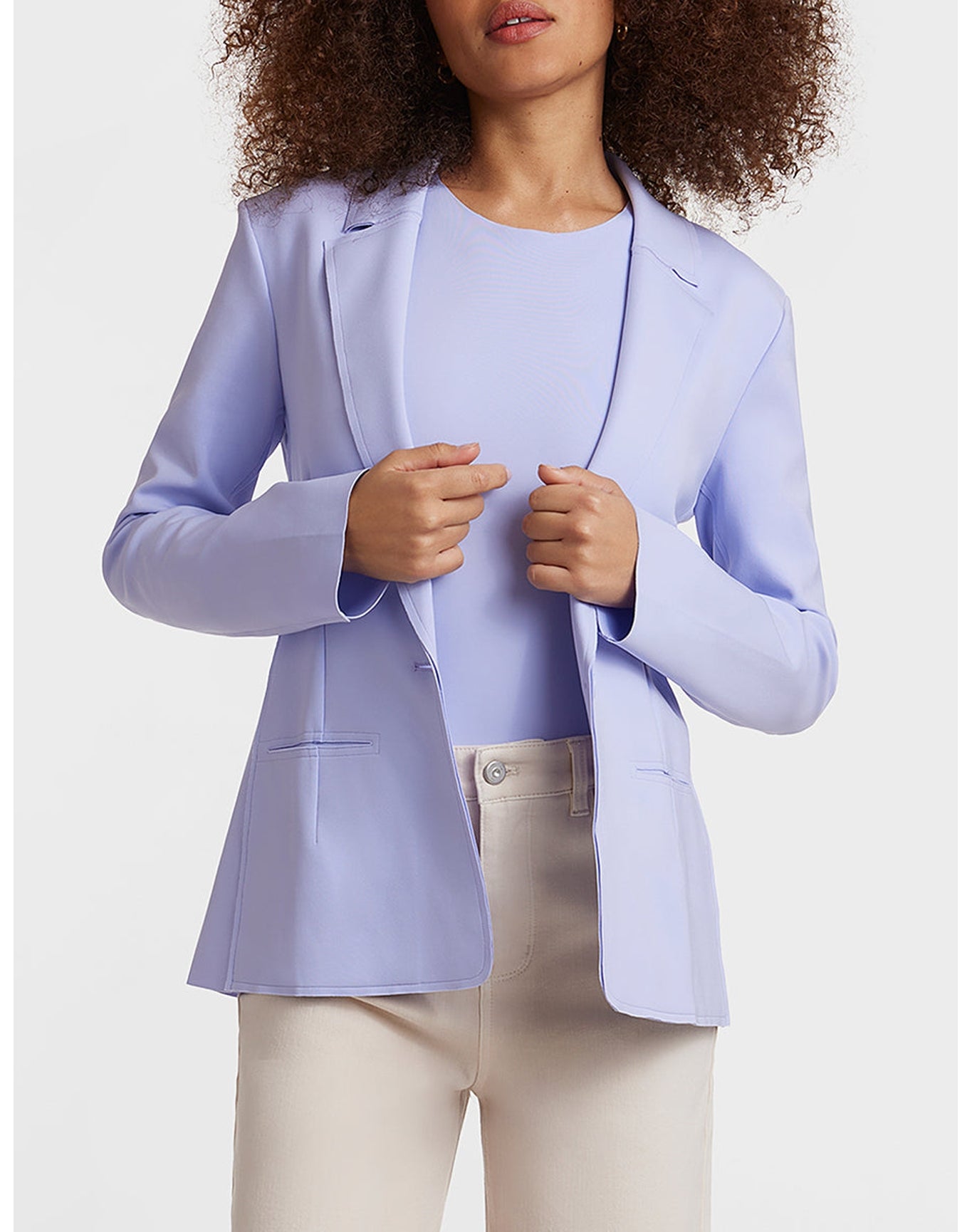 Neoprene CEO Blazer | Lilac