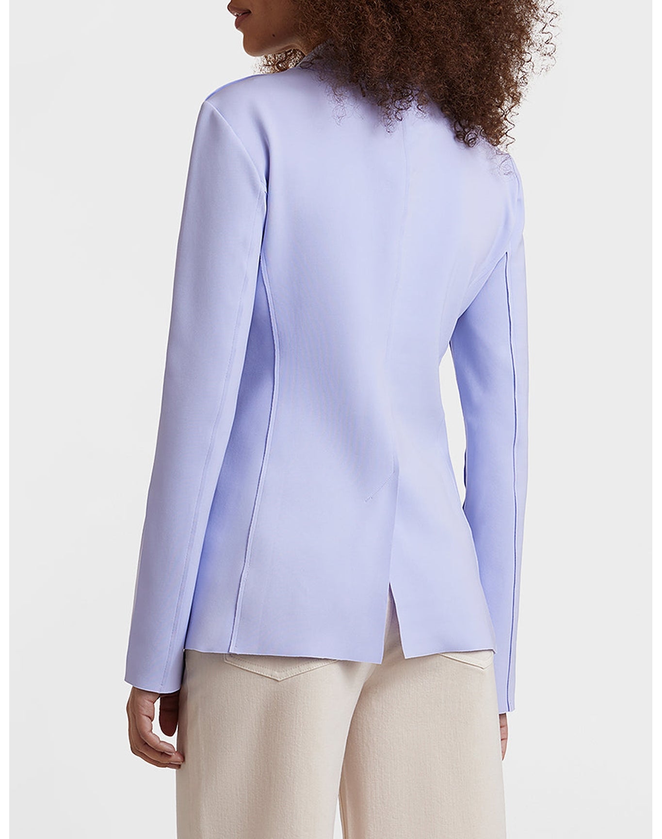 Neoprene CEO Blazer | Lilac