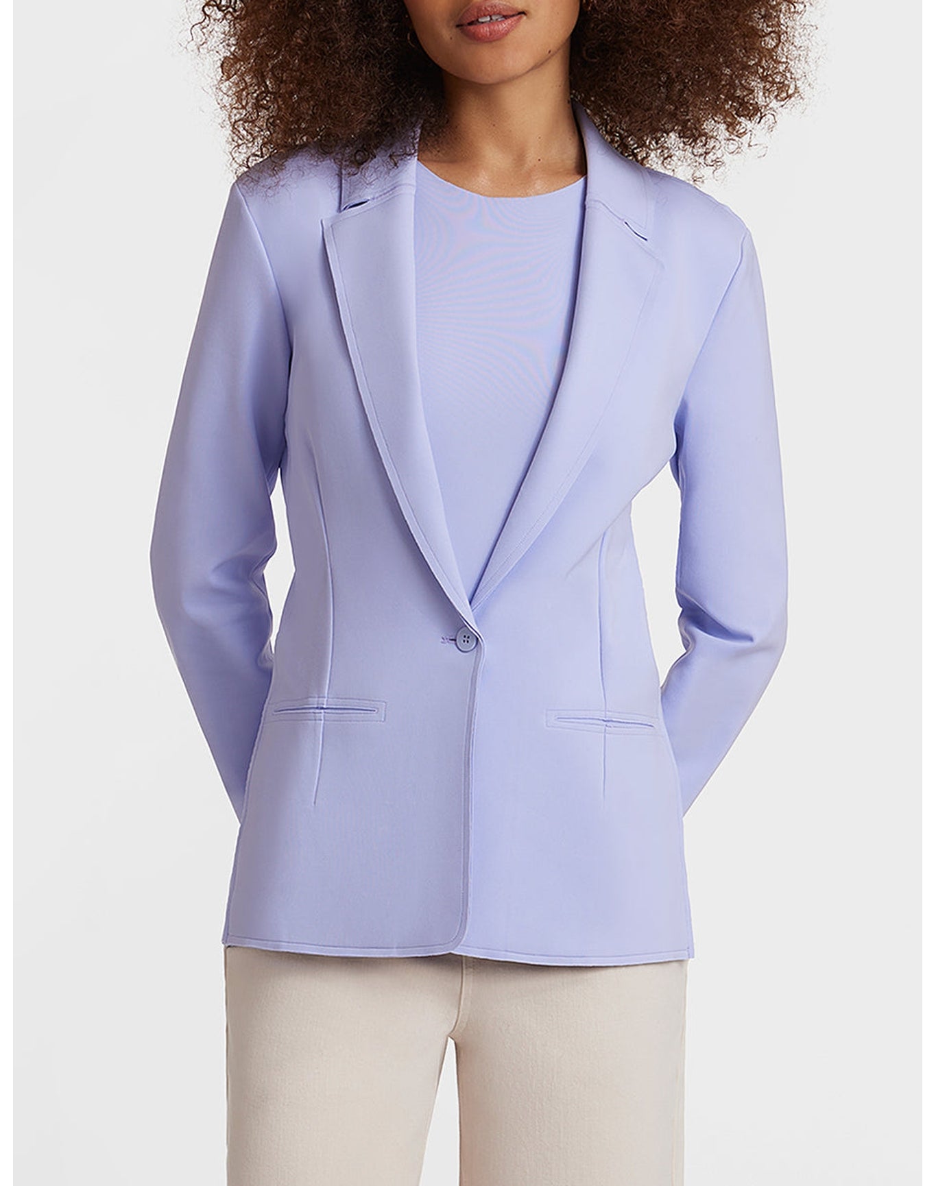 Neoprene CEO Blazer | Lilac