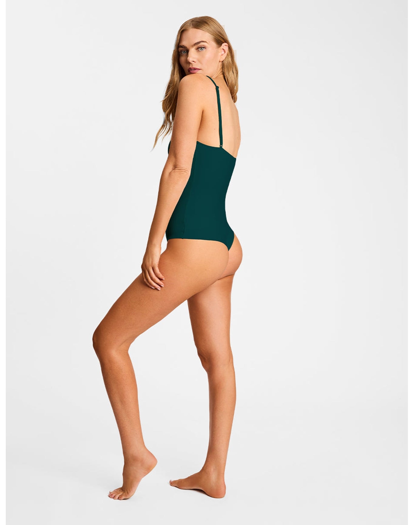 Neoprene Cami Bodysuit | Juniper