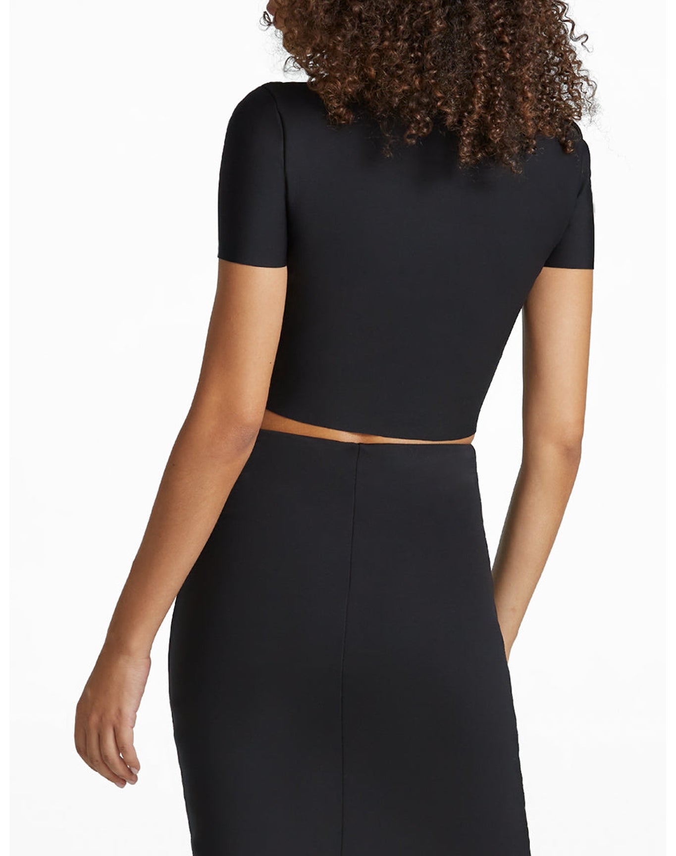 Neoprene Polo Shirt | Black