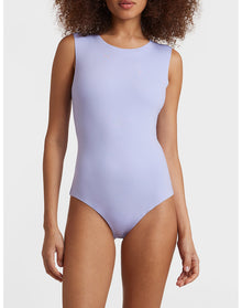 Neoprene Signature Bodysuit | Lilac