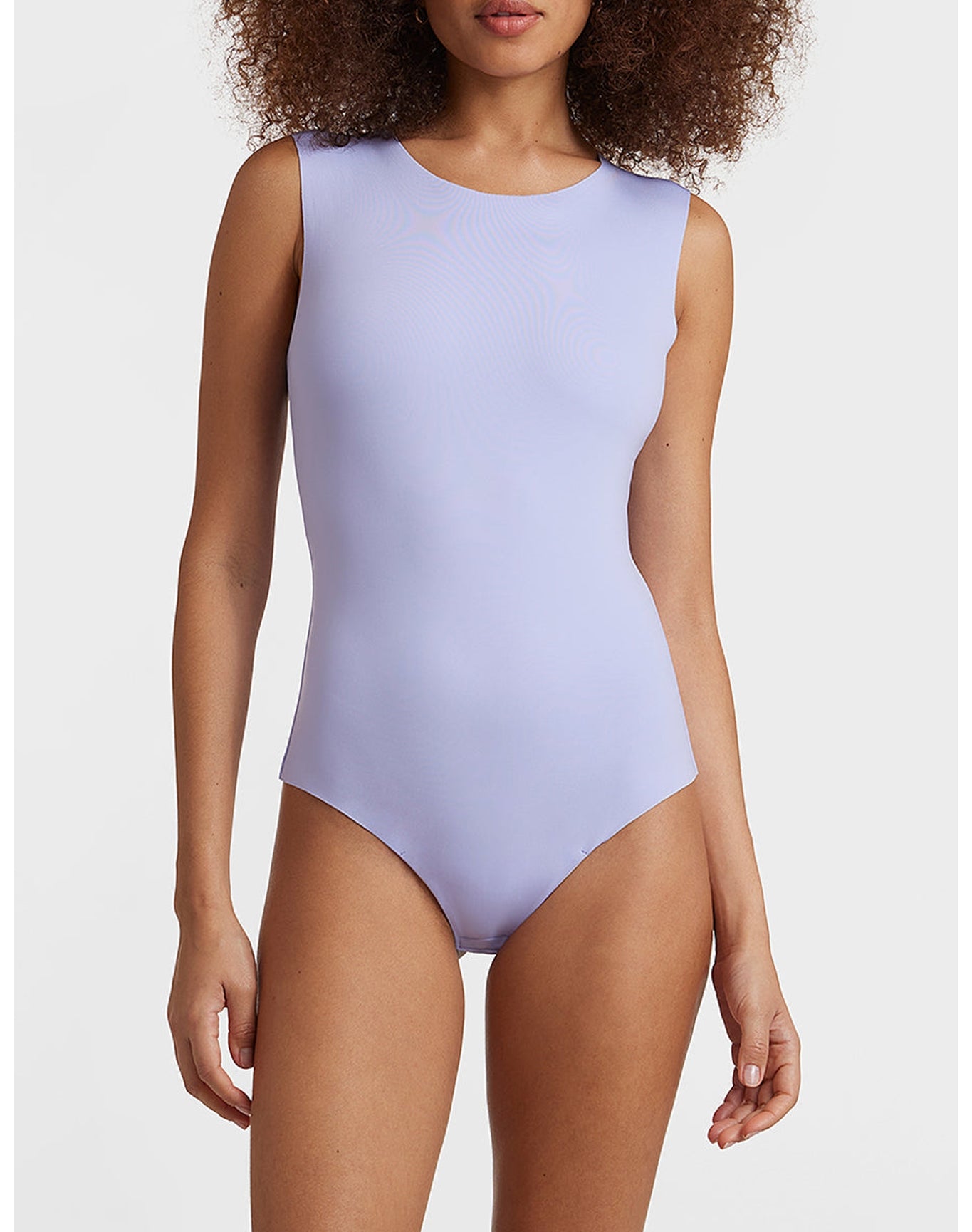 Neoprene Signature Bodysuit | Lilac
