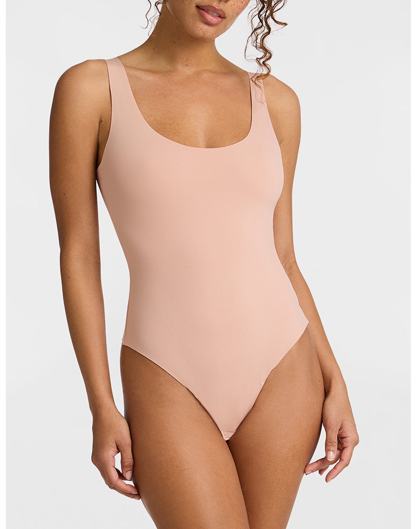 Neoprene Tank Bodysuit | Desert Rose
