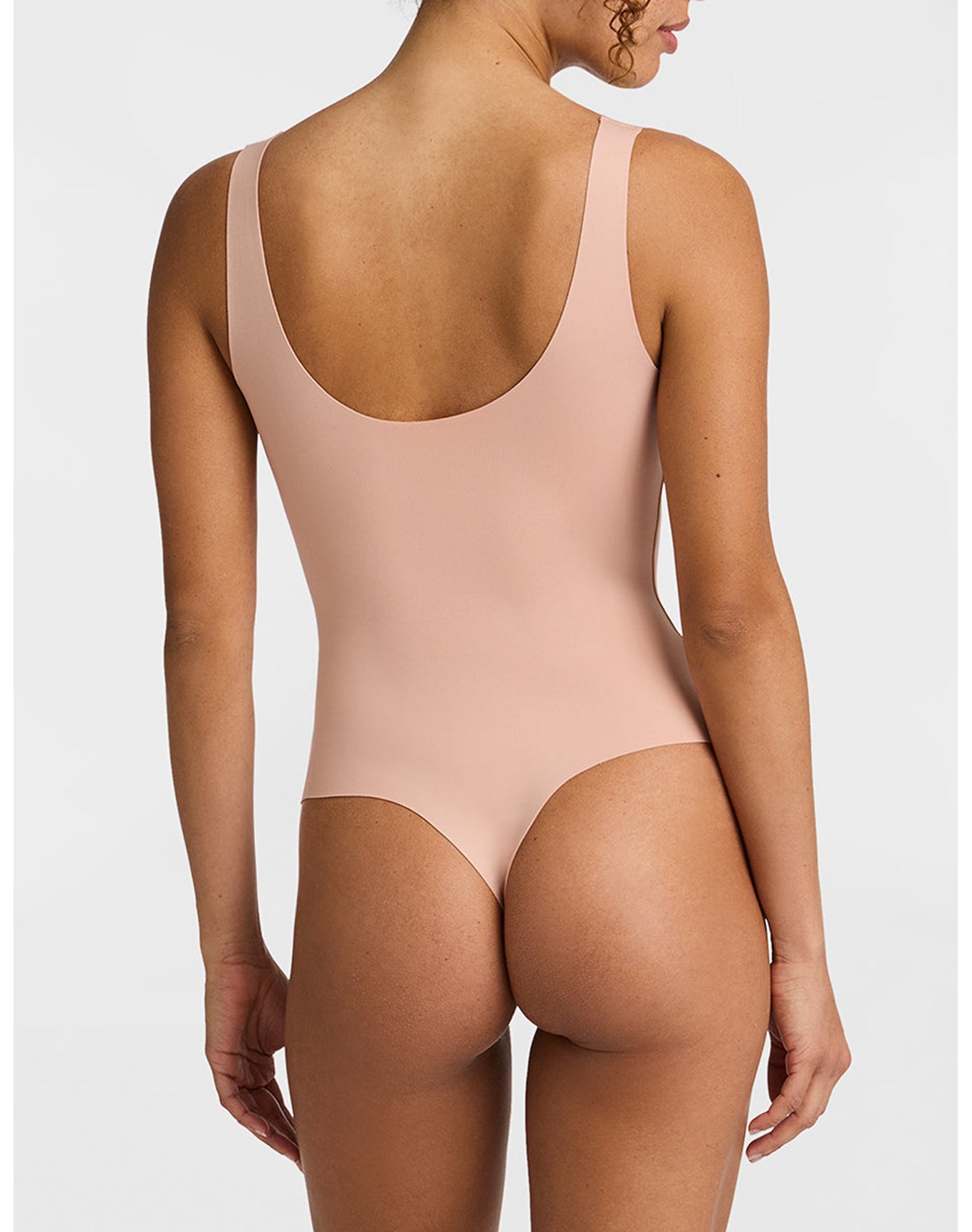 Neoprene Tank Bodysuit | Desert Rose