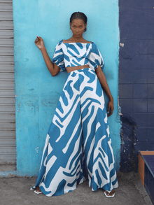 Jant Pants | Lava Blu