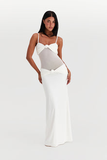 Amara Maxi Dress | White