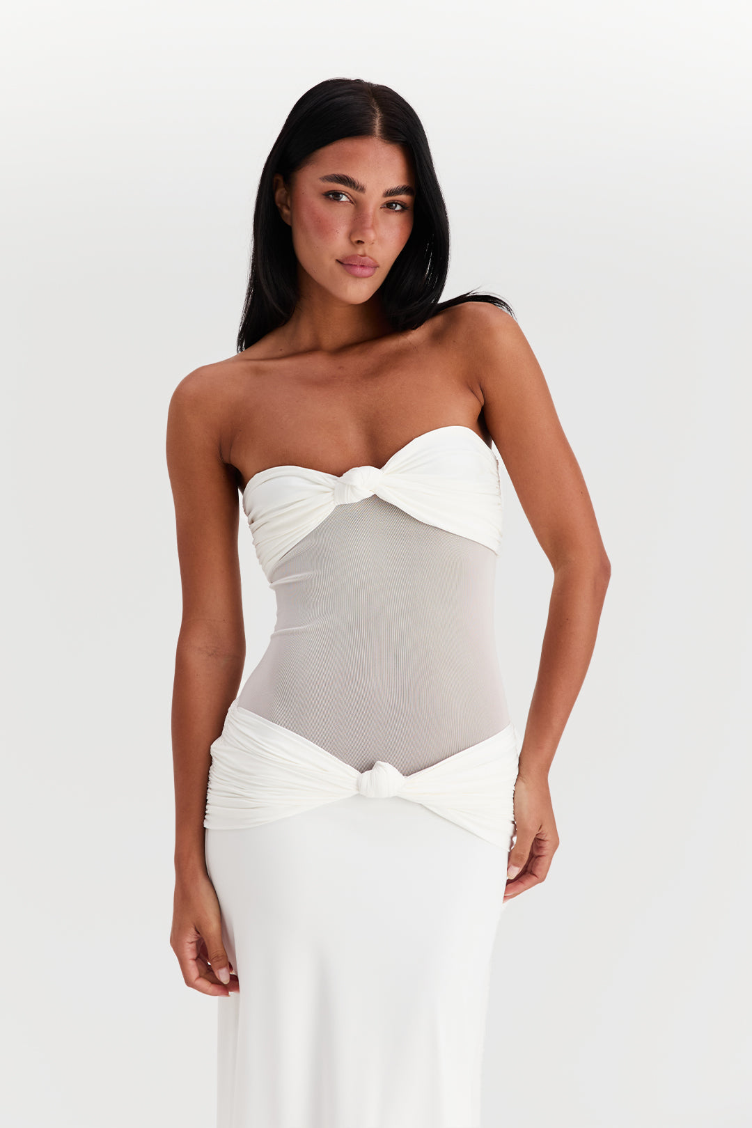 Amara Maxi Dress | White