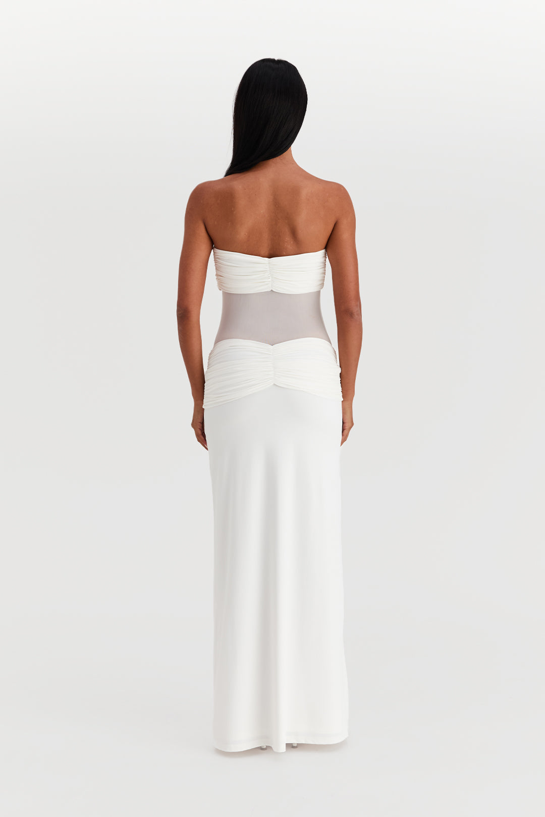 Amara Maxi Dress | White