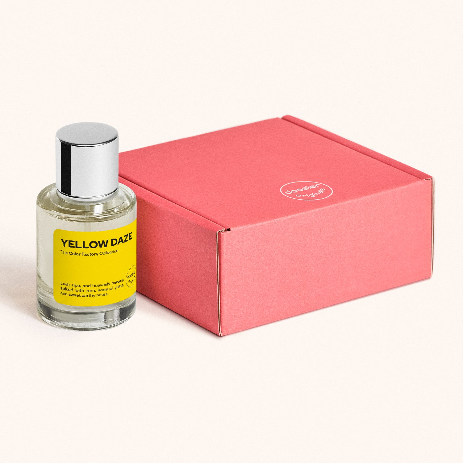 Unisex | Yellow Daze | Dossier Original (50 ml)