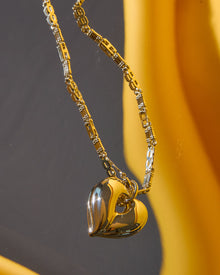 The Corazon Statement Necklace | Gold