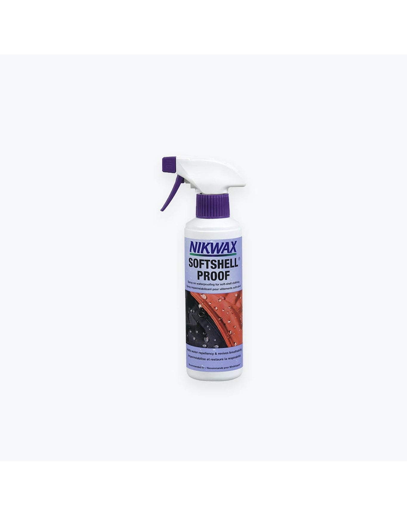 Nikwax SoftShell Proof | One Color