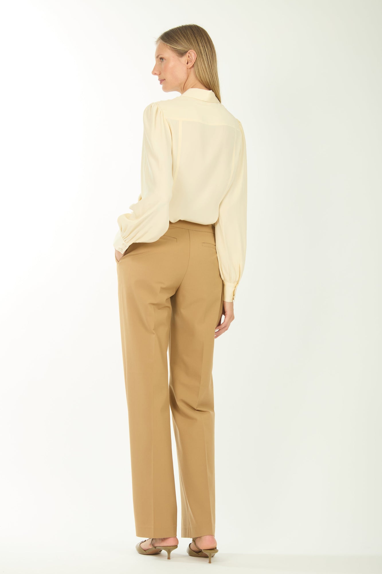 Nila Blouse | Vintage Creme