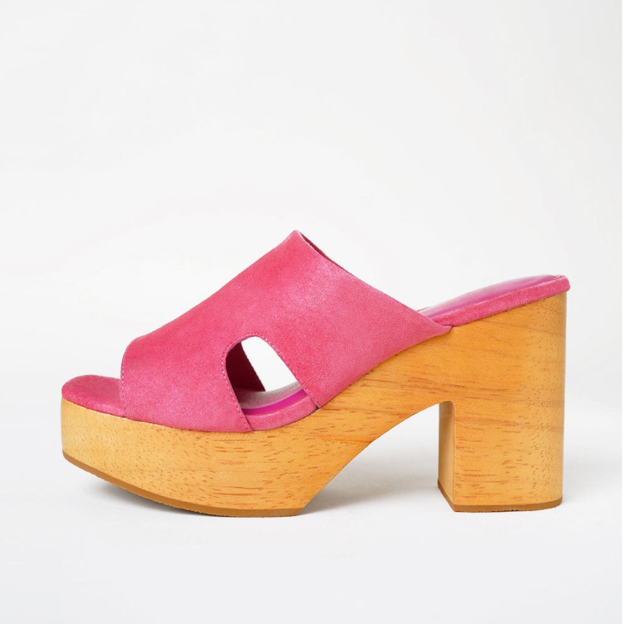 Nina Platform Clog Sandal | Fandango