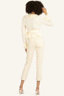 Noelle Blouse | Creme