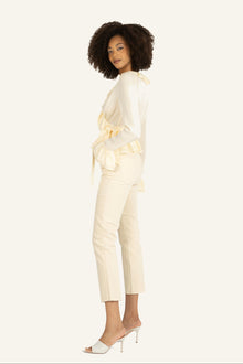 Noelle Blouse | Creme