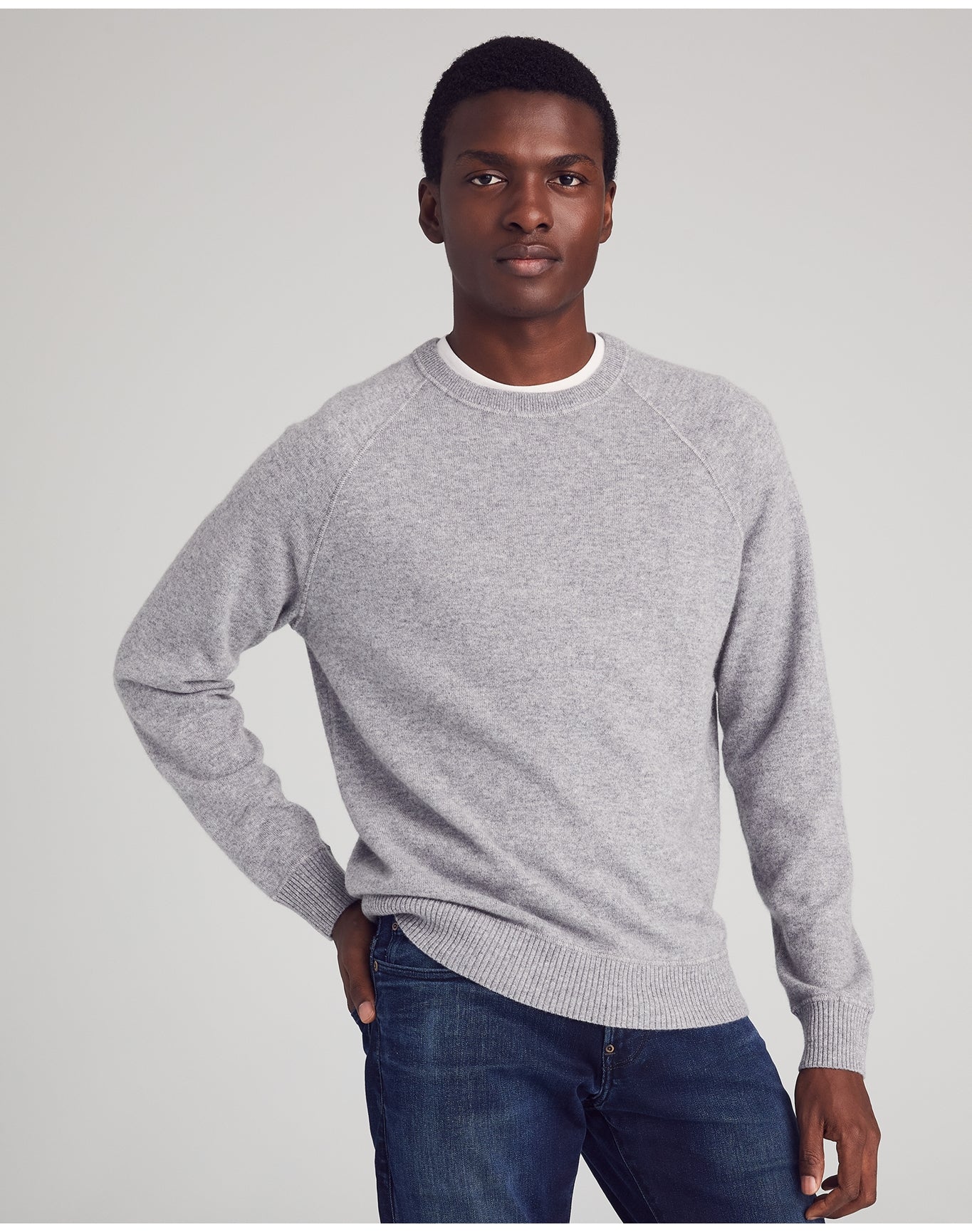 Nomad1942 | Men | Bleecker Sweater | Drizzle