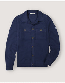 Nomad1942 | Men | Bruckner Shirt Jacket | Midnight