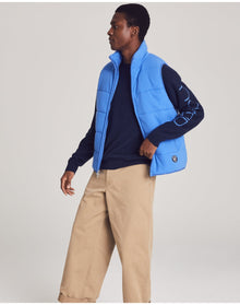 Nomad1942 | Men | Fordham Quilted Vest | Cobalt