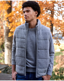 Nomad1942 | Men | Fordham Quilted Vest | Cobblestone