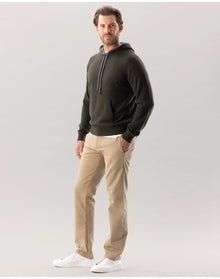 Nomad1942 | Men | Morningside Cashmere Hoodie | Olive
