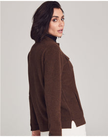 Nomad1942 | Unisex | Deegan Shirt Jacket | Mocha