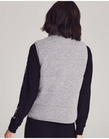 Nomad1942 | Unisex | Magnolia Quilted Vest | Cobblestone