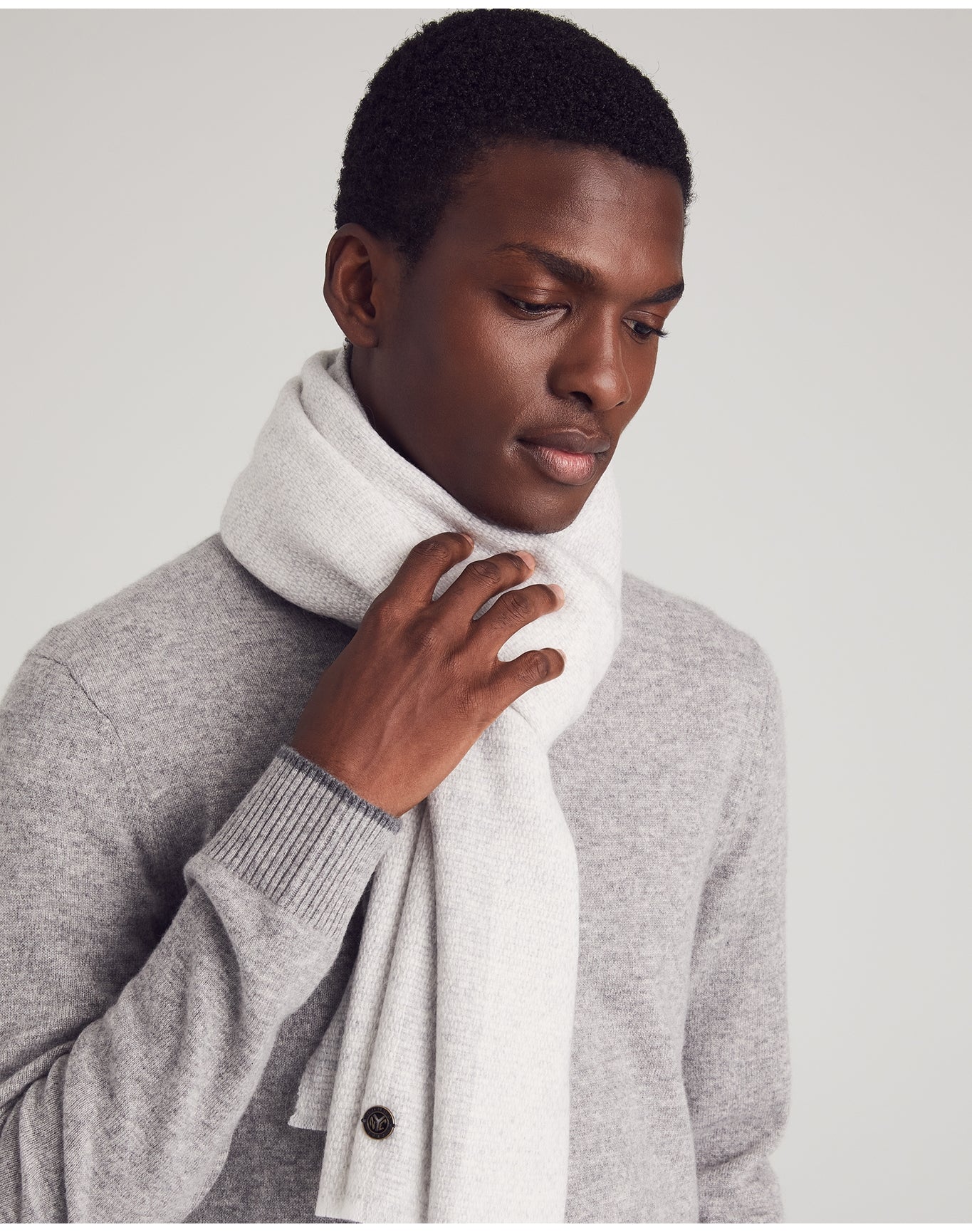 Nomad1942 | Unisex | Union Scarf | Fog