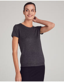 Nomad1942 | Women | Gramercy T-Shirt | Carbon