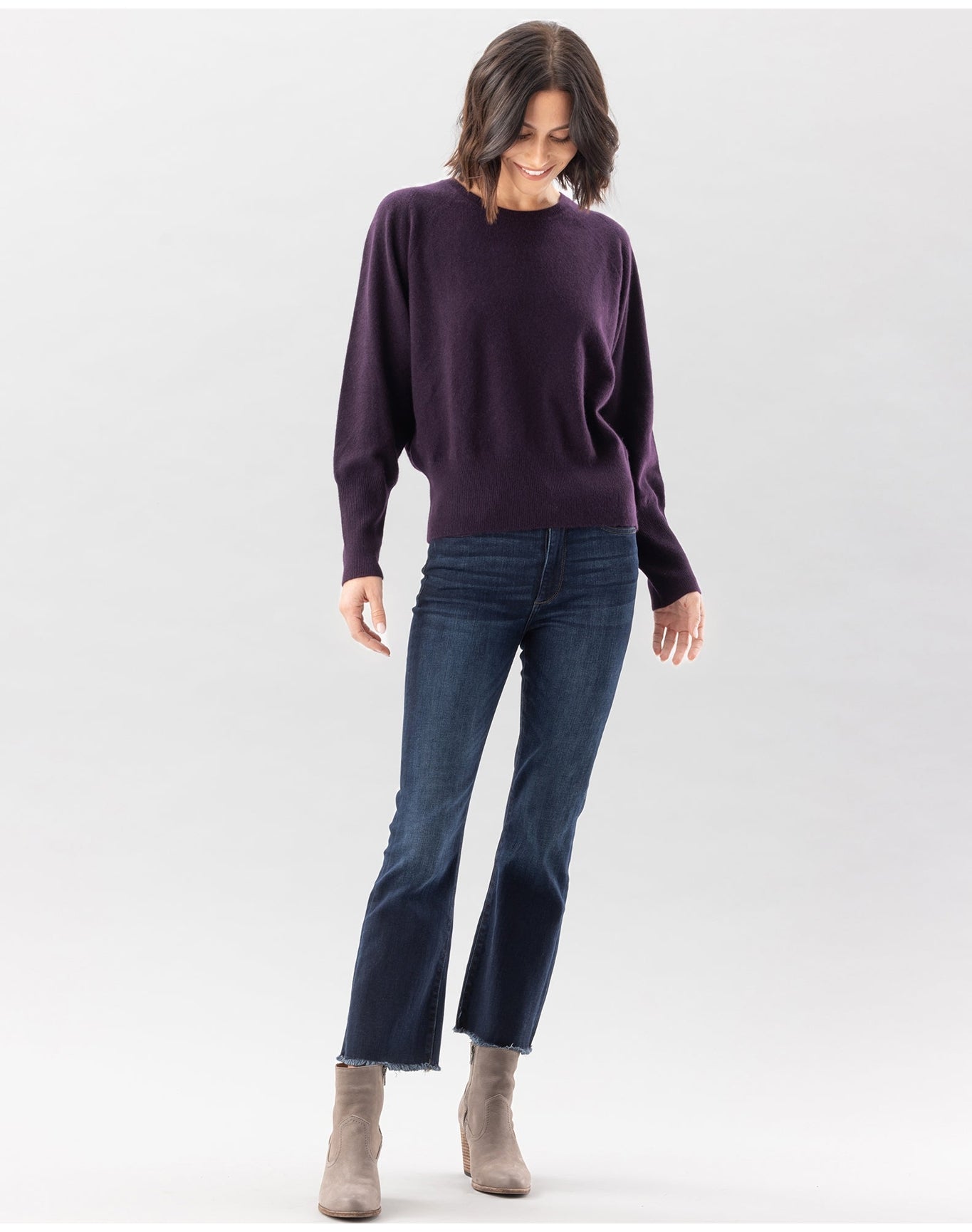 Nomad1942 | Women | Greenwich Sweater | Currant
