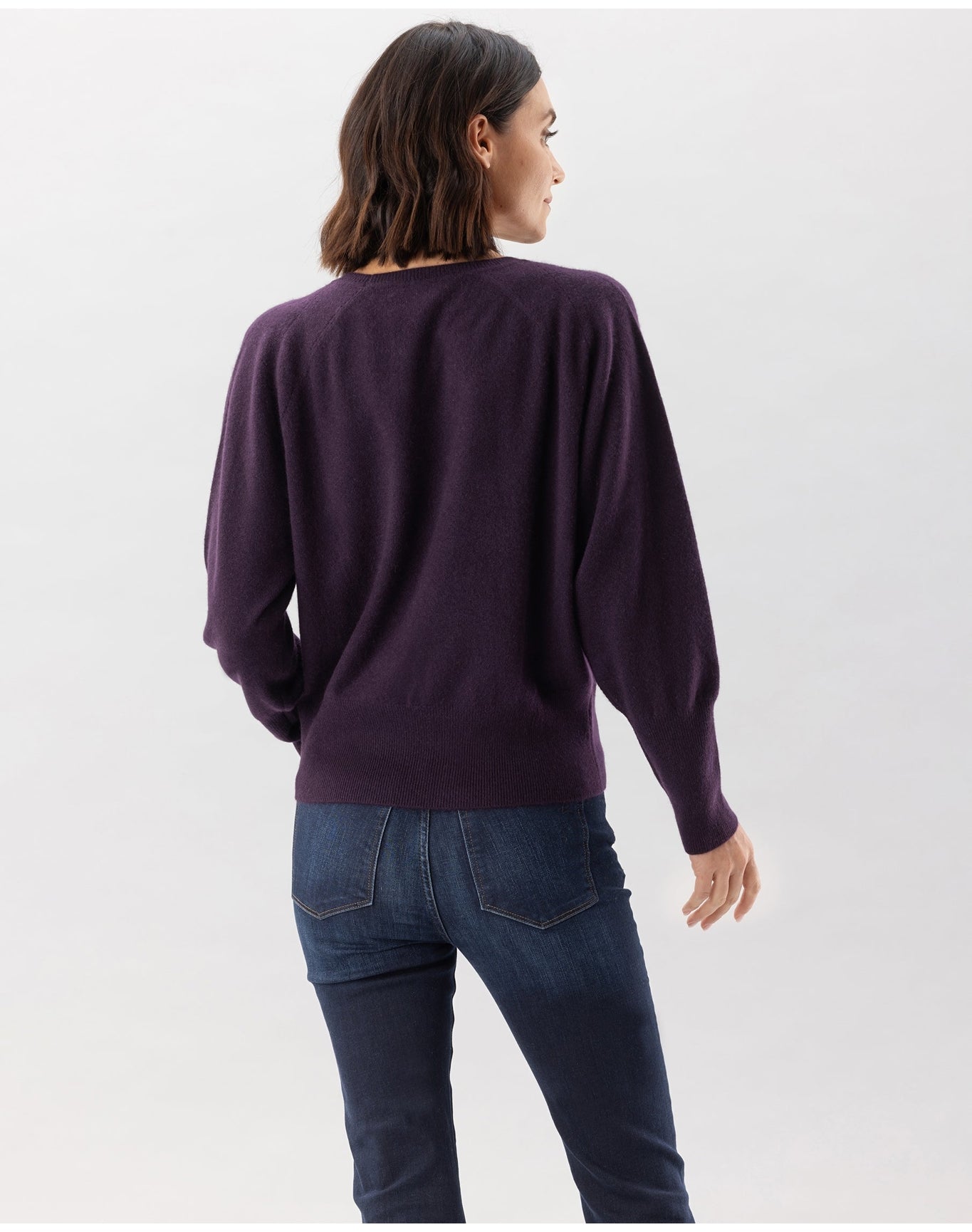Nomad1942 | Women | Greenwich Sweater | Currant