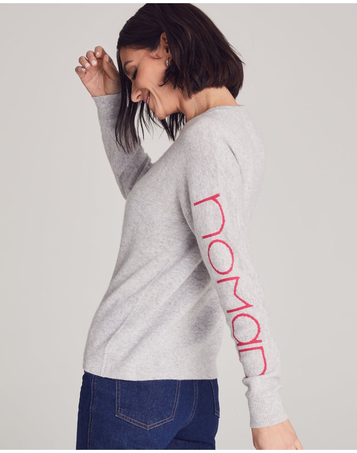 Nomad1942 | Women | Hewitt Sweater | Fog