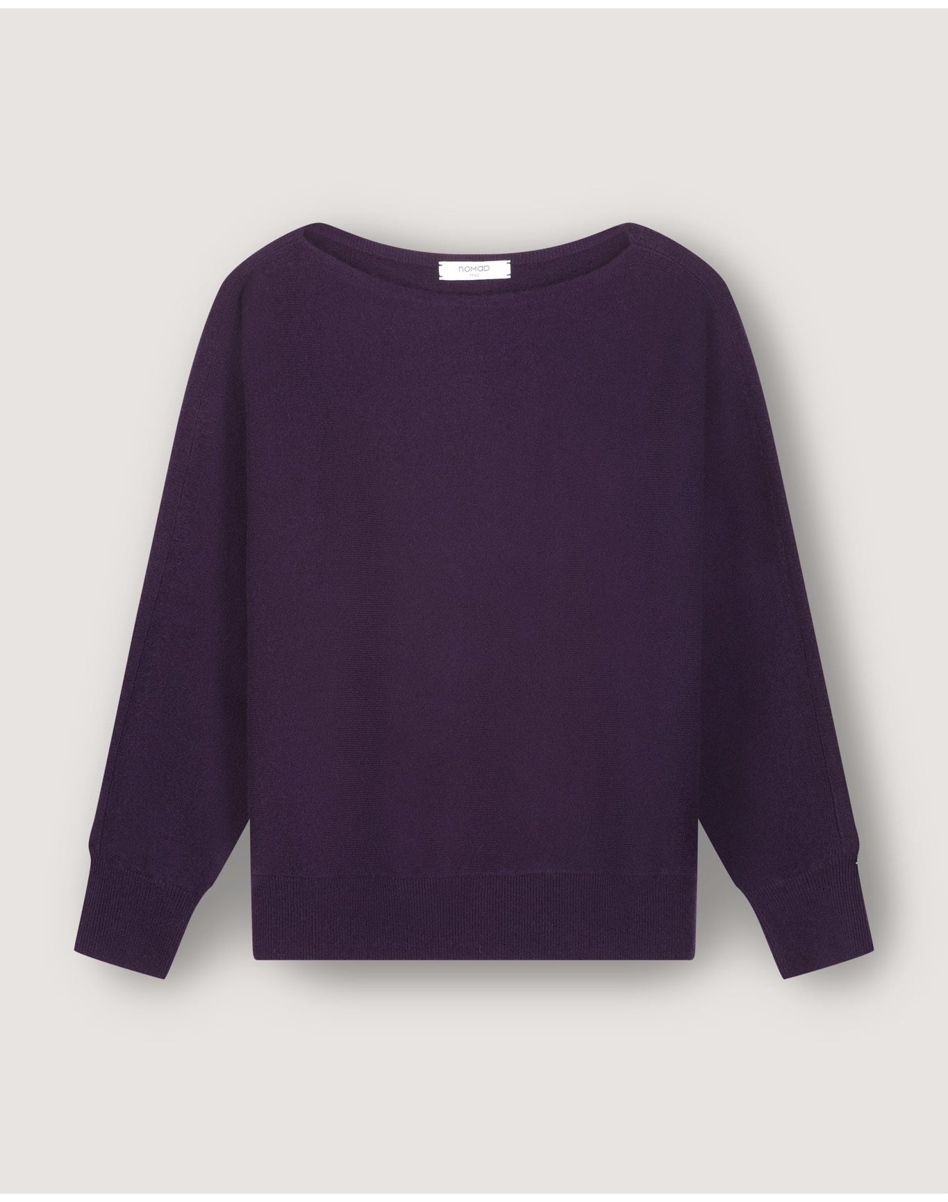 Nomad1942 | Women | Mulberry Sweater | Currant