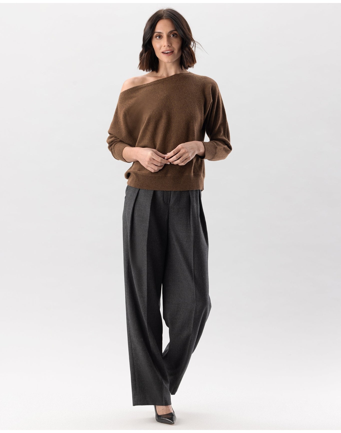Nomad1942 | Women | Mulberry Sweater | Mocha