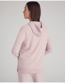Nomad1942 | Women | Tribeca Cashmere Hoodie | Dusty Rose