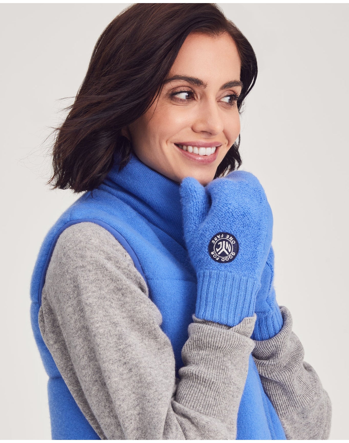 Nomad1942 | Women | Tudor Mittens | Cobalt