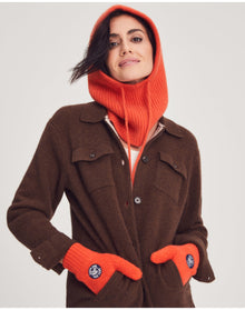 Nomad1942 | Women | Tudor Mittens | Tangerine