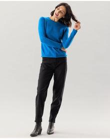 Nomad1942 | Women | Women's Crewneck Sweater - Jewel Tones | Teal