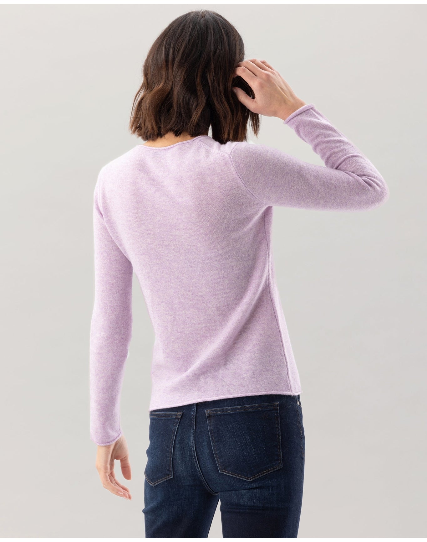 Nomad1942 | Women | Women's Crewneck Sweater | Lavender