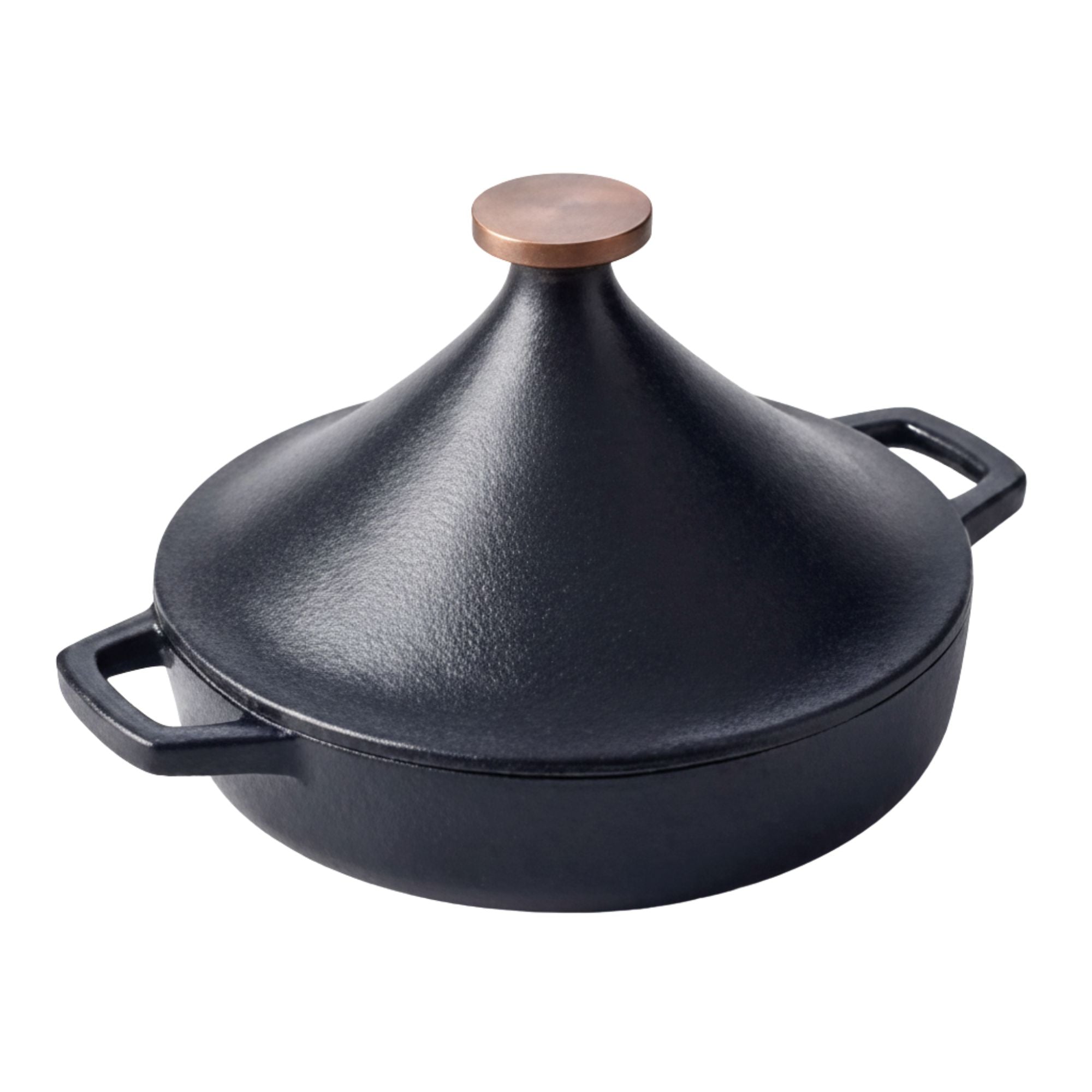 Moroccan Tagine — 3 Qt. | Black