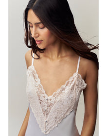 Nova Slip Midi Dress | Ballet Slipper
