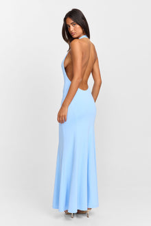 Luna Maxi Dress | Blue