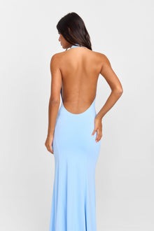 Luna Maxi Dress | Blue