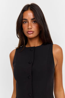 Melody Mini Dress | Black