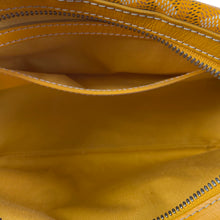 Goyard | Pre-Owned Goyardine Sac Cap Vert | Yellow
