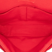 Chanel | Pre-Owned Medium Classic Velvet Double Flap | Red