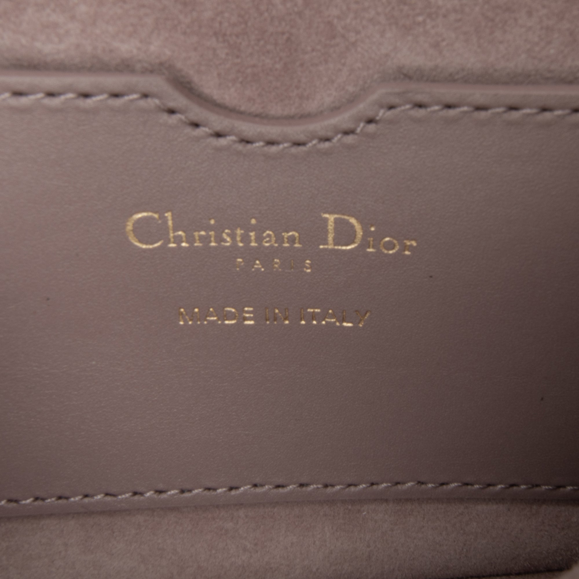 Dior | Pre-Owned Leather East West Bobby Bag | Brown