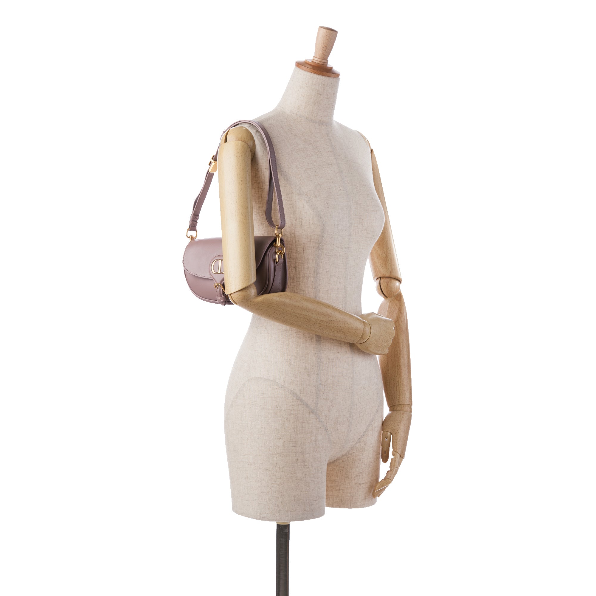 Dior | Pre-Owned Leather East West Bobby Bag | Brown