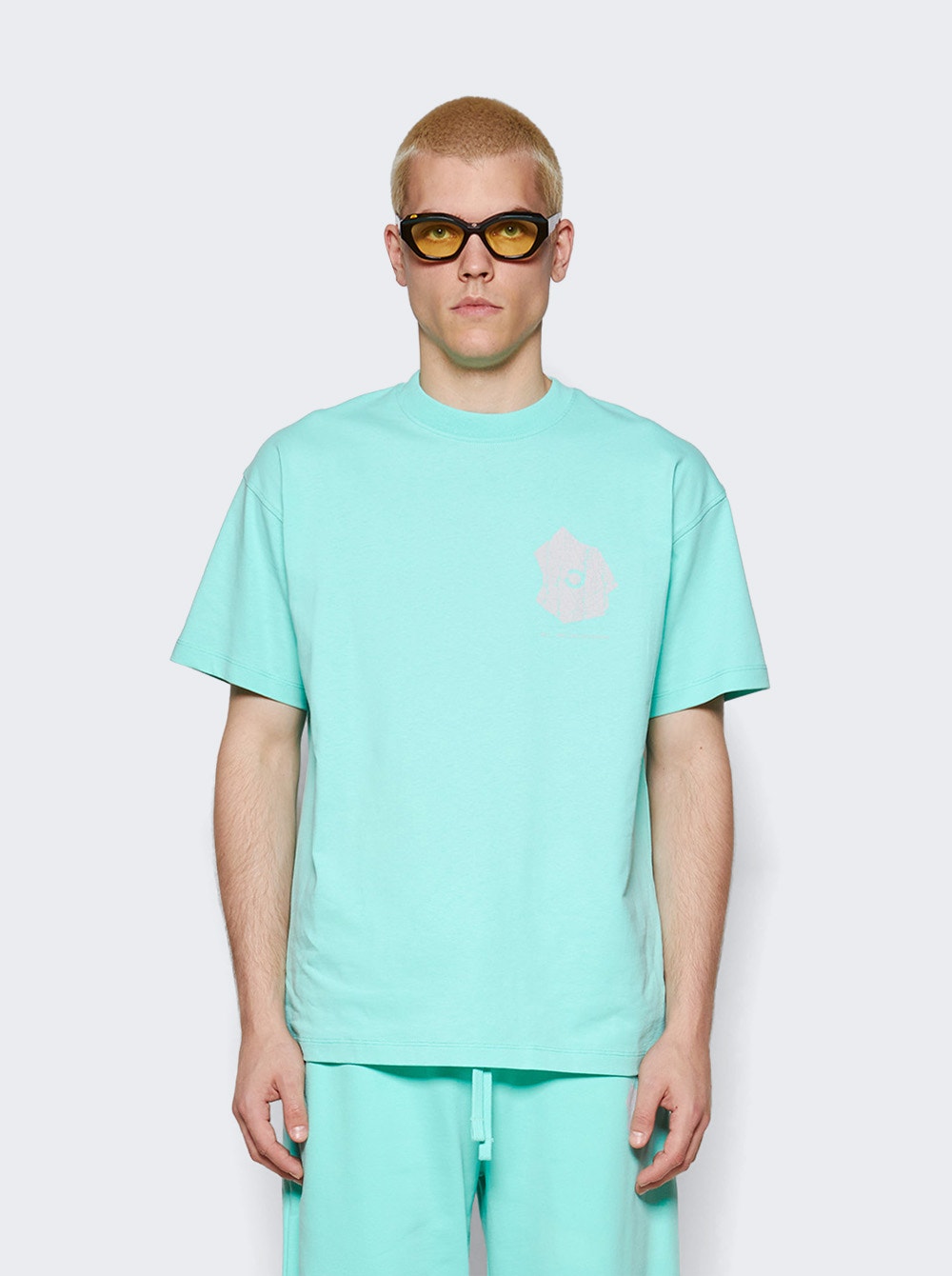 Men | OBJECTS IV LIFE | Progress Tee | Ashram Green