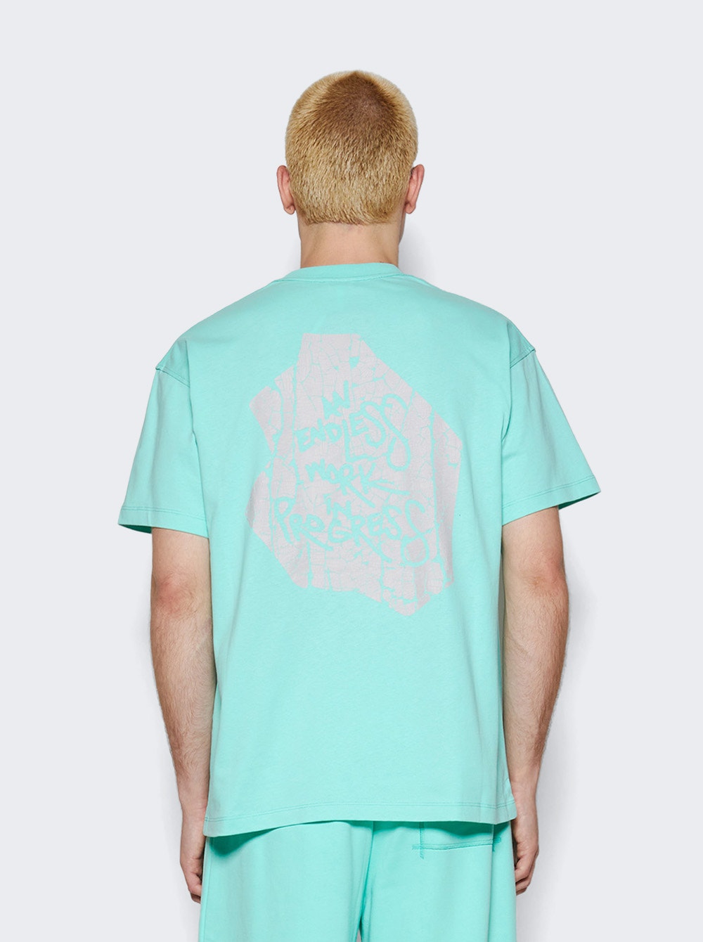 Men | OBJECTS IV LIFE | Progress Tee | Ashram Green